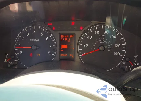 2015 Nissan Nv Cargo Nv2500 Hd S V6 z USA, uszkodzony, nr VIN 1N6BF0KX3FN800592